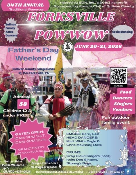 34th Annual Traditional Forksville Pow Wow 2026