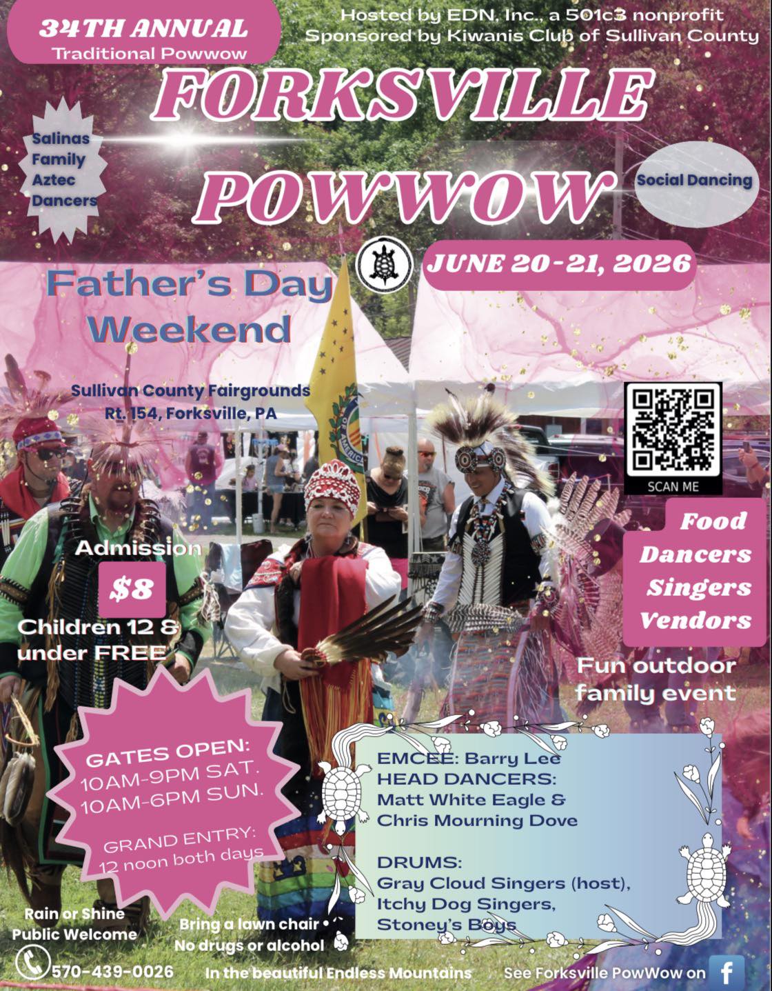 34th Annual Traditional Forksville Pow Wow 2026