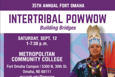 35th Annual Fort Omaha Intertribal Pow Wow 2026
