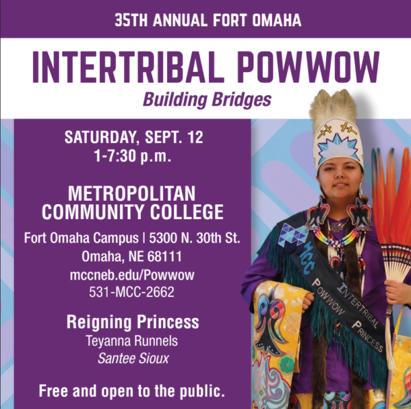 35th Annual Fort Omaha Intertribal Pow Wow 2026