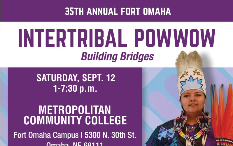 35th Annual Fort Omaha Intertribal Pow Wow 2026