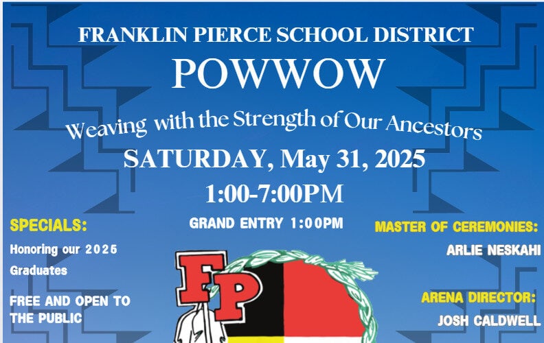 Franklin Pierce School District Annual Pow Wow 2025