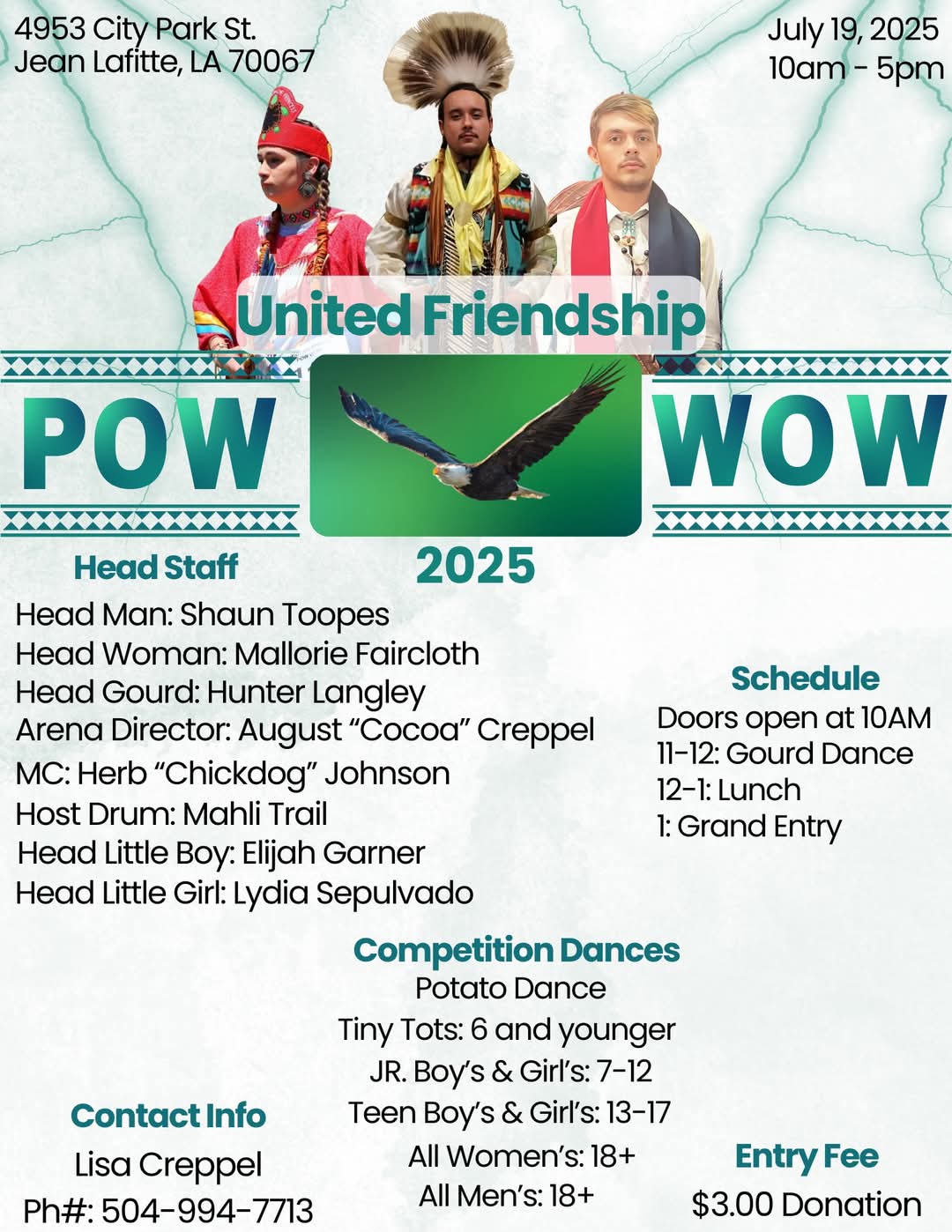 United Friendship Pow Wow 2025