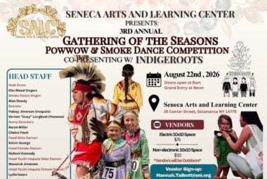 3rd Annual Gathering of the Seasons Pow Wow and Smoke Dance Competition 2026