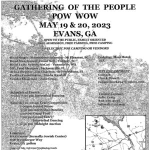 Gathering of the People Pow Wow 2023