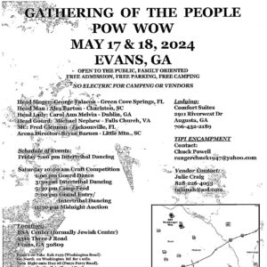 Gathering of the People Pow Wow 2024
