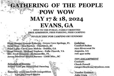 Gathering of the People Pow Wow 2024