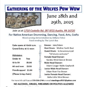 Gathering of the Wolves Pow Wow 2025