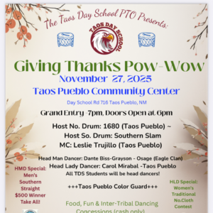 Giving Thanks Pow Wow 2025