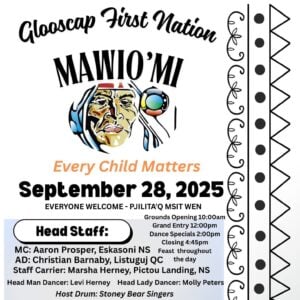 Glooscap First Nation Mawio'mi 2025