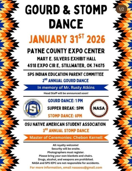 Annual Gourd & Stomp Dance 2026