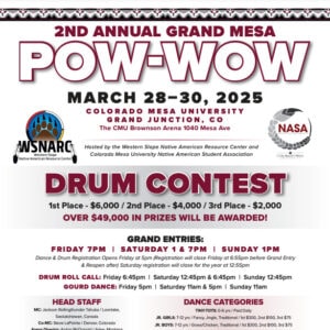 2nd Annual Grand Mesa Pow Wow 2025