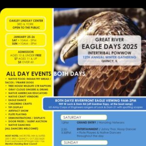 The Great River Eagle Days Winter Gathering 2025