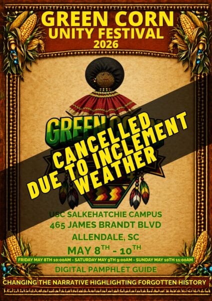 Green Corn Unity Festival 2026 **CANCELLED**