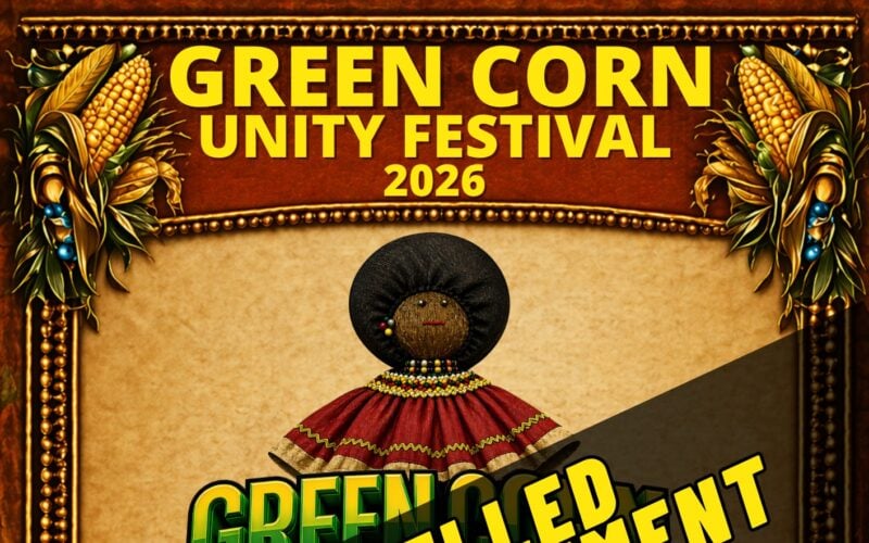 Green Corn Unity Festival 2026 **CANCELLED**