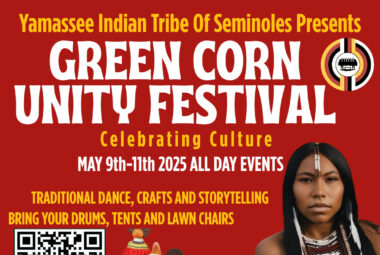 The Yamassee Indian Tribe of Seminoles Presernts Green Corn  Unity Festival 2025
