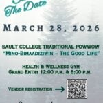 Sault College Traditional Pow Wow 2026