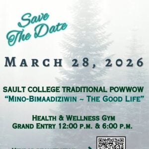 Sault College Traditional Pow Wow 2026
