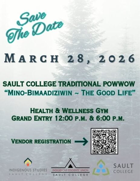 Sault College Traditional Pow Wow 2026