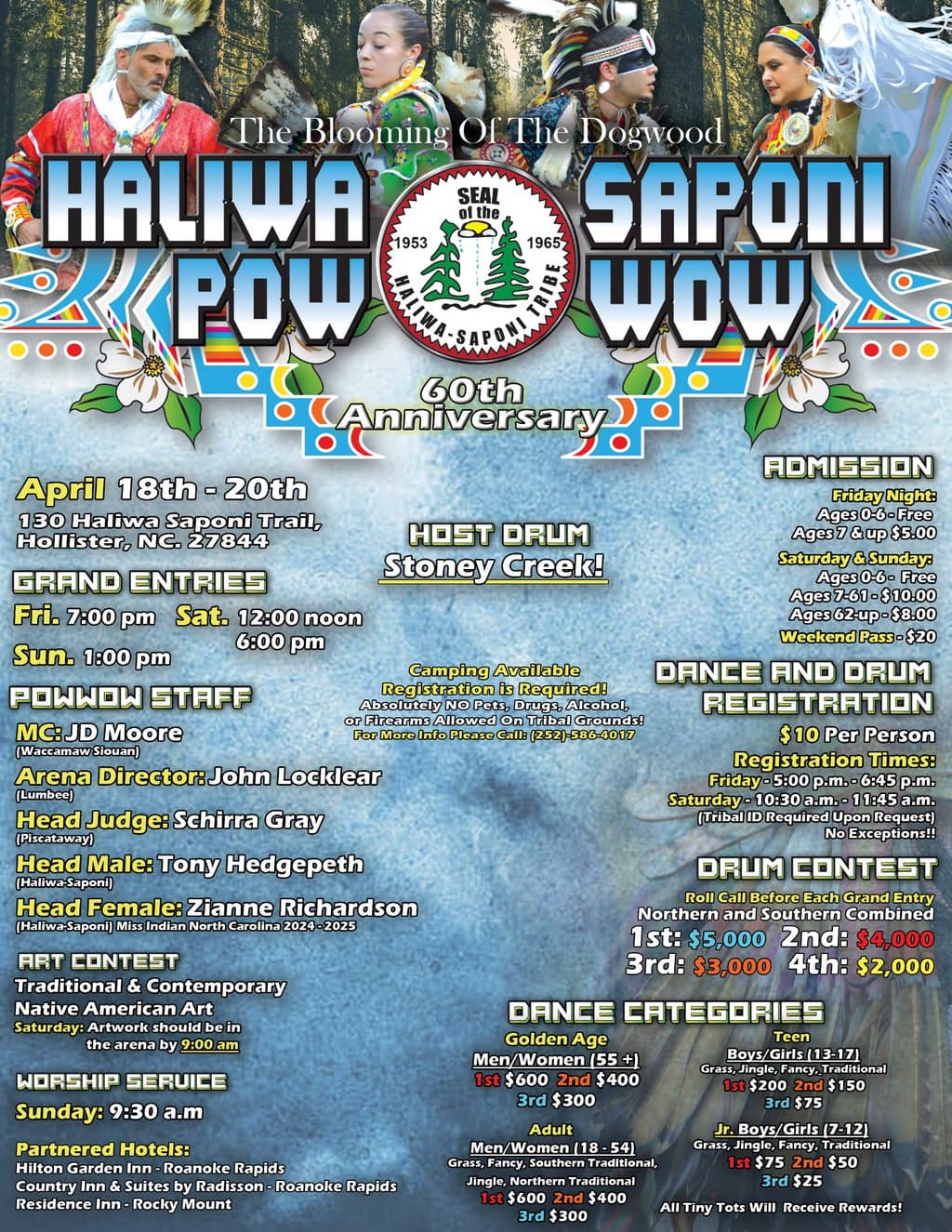 60th Annual Haliwa-Saponi Pow Wow 2025