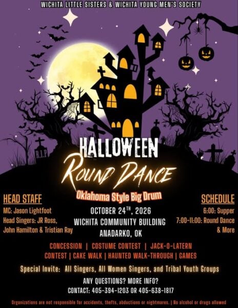 Halloween Round Dance 2026