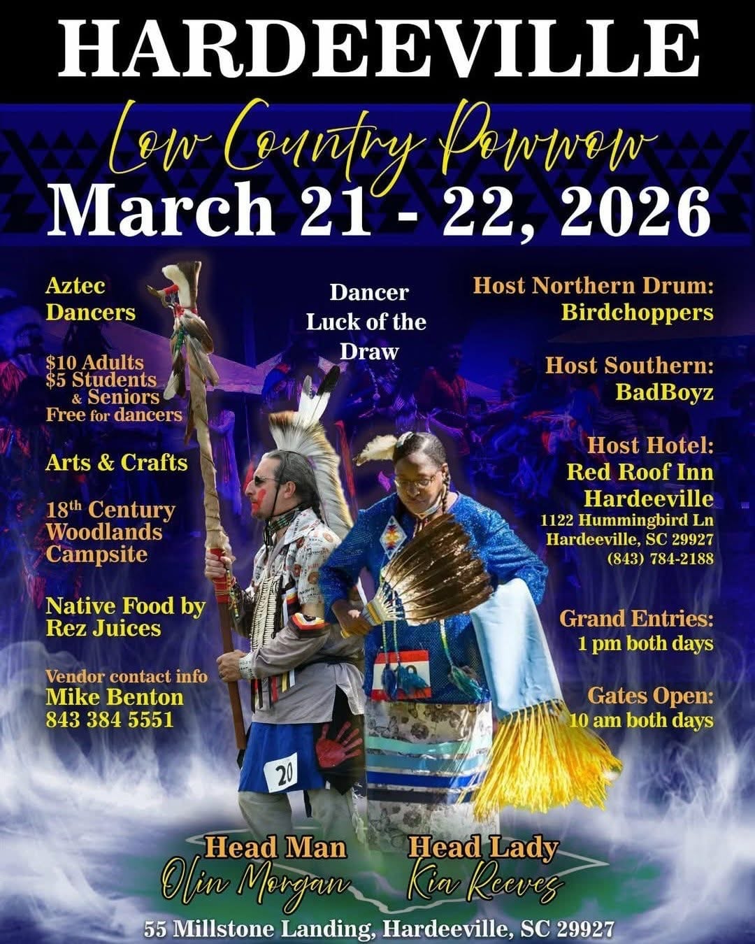 Hardeeville Low Country Pow Wow 2026