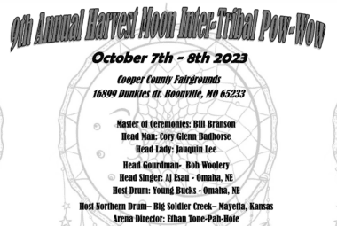 9th Annual Harvest Moon Inter-Tribal Pow Wow 2023