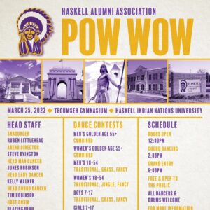 Haskell Alumni Association Pow Wow 2023
