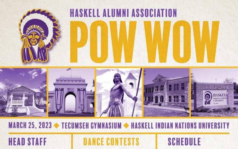 Haskell Alumni Association Pow Wow 2023