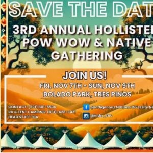 3rd Annual Hollister Pow Wow & Native American Gathering 2025