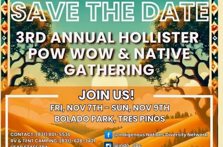 3rd Annual Hollister Pow Wow & Native American Gathering 2025