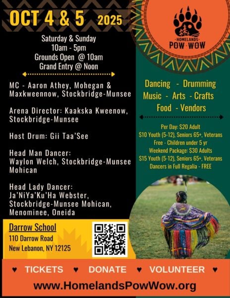 Homelands Pow Wow 2025