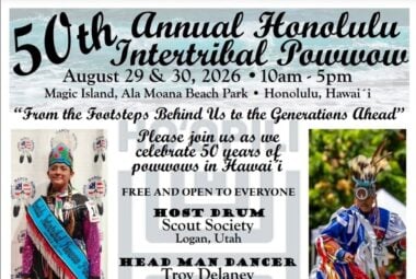 50th Annual Honolulu Intertribal Pow Wow 2026