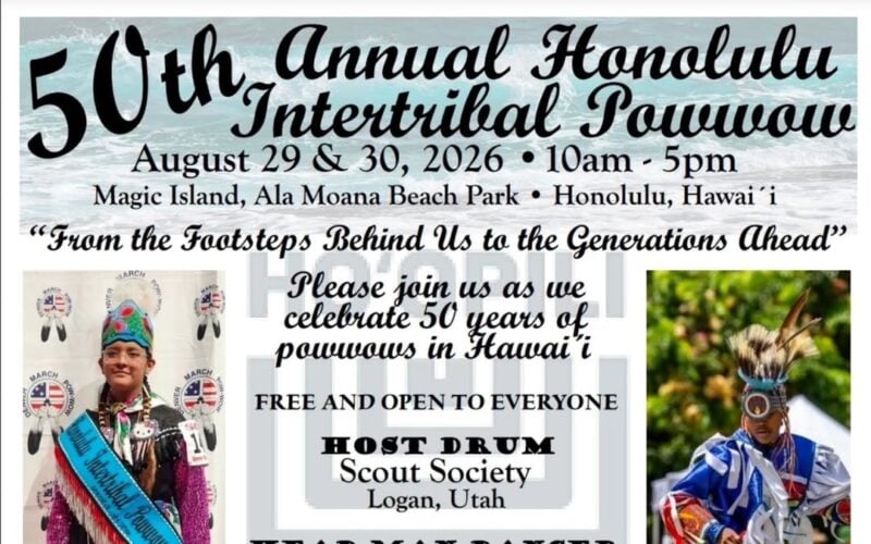 50th Annual Honolulu Intertribal Pow Wow 2026