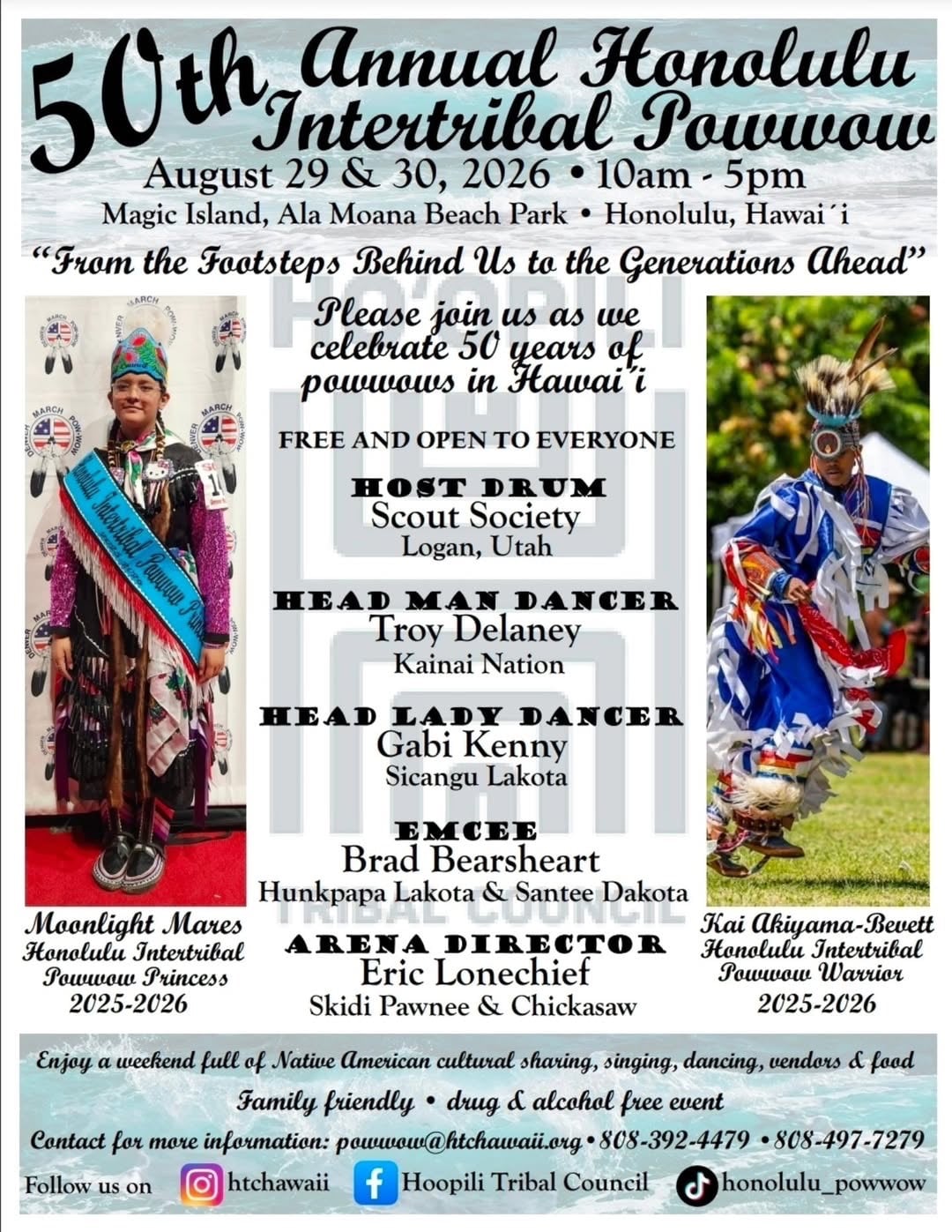 50th Annual Honolulu Intertribal Pow Wow 2026
