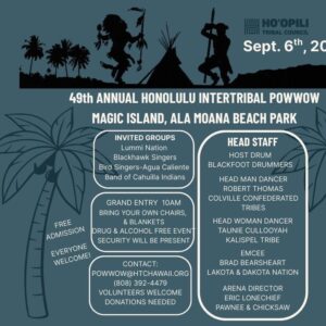 49th Annual Honolulu Intertribal Pow Wow 2025