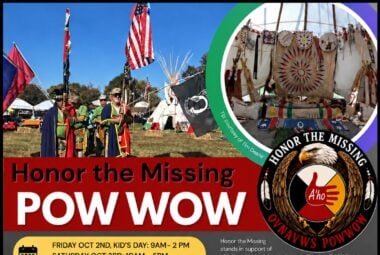 Honor the Missing Pow Wow 2026 **POSTPONED**