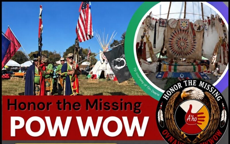 Honor the Missing Pow Wow 2026 **POSTPONED**