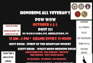Honoring All Veterans Pow Wow 2025