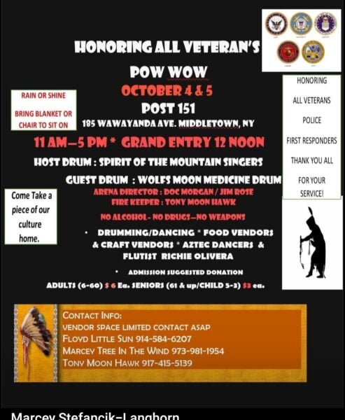 Honoring All Veterans Pow Wow 2025 Honoring All Veterans Pow Wow 2025