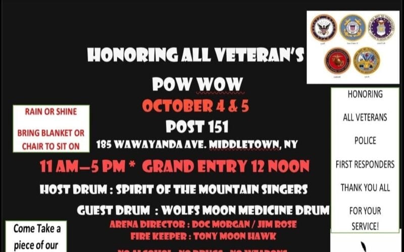 Honoring All Veterans Pow Wow 2025