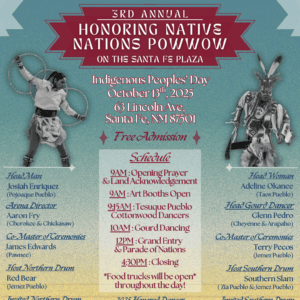 3rd Annual Honoring Native Nations Pow Wow 2025