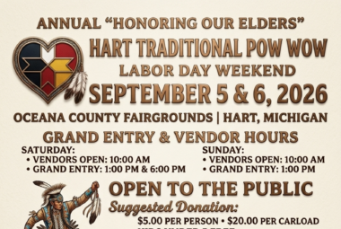 Annual Honoring Our Elders Hart Traditional Pow Wow 2026