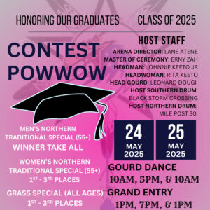 Honoring Our Graduates Contest Pow Wow 2025
