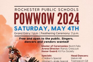 Rochester Public Schools: Honoring Our Graduates Pow Wow 2024