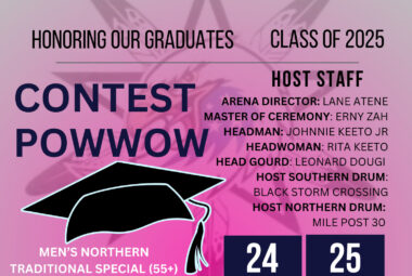 Honoring Our Graduates Contest Pow Wow 2025