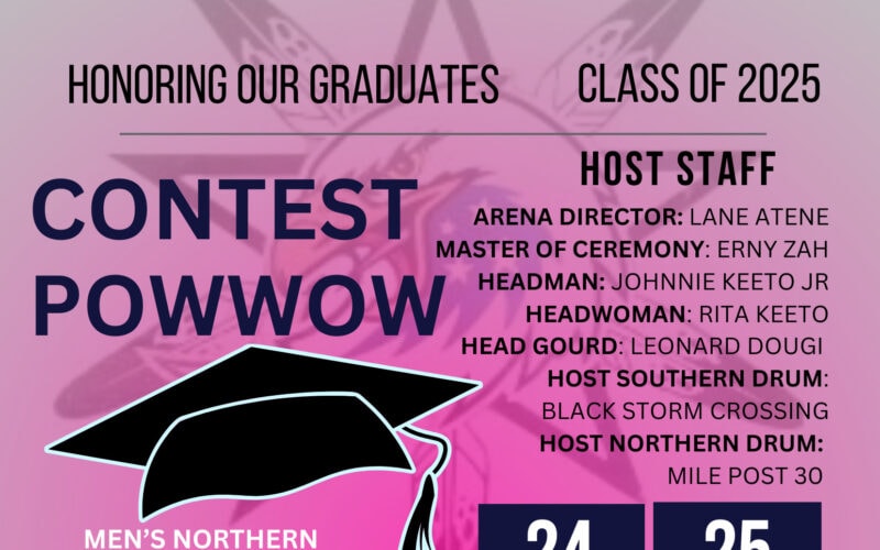 Honoring Our Graduates Contest Pow Wow 2025