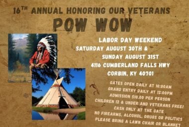 16th Annual Honoring Our Veterans Pow Wow 2025