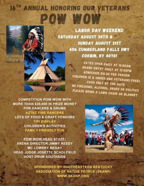 16th Annual Honoring Our Veterans Pow Wow 2025 16th Annual Honoring Our Veterans Pow Wow 2025