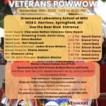5th Annual Honoring Our Veterans Pow Wow 2025